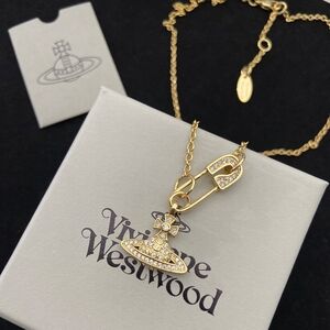 Vivienne Westwood Saturn Necklace